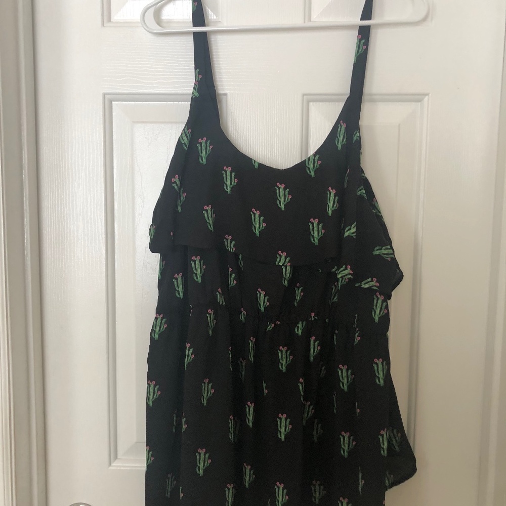 Flouncy Tank Top
